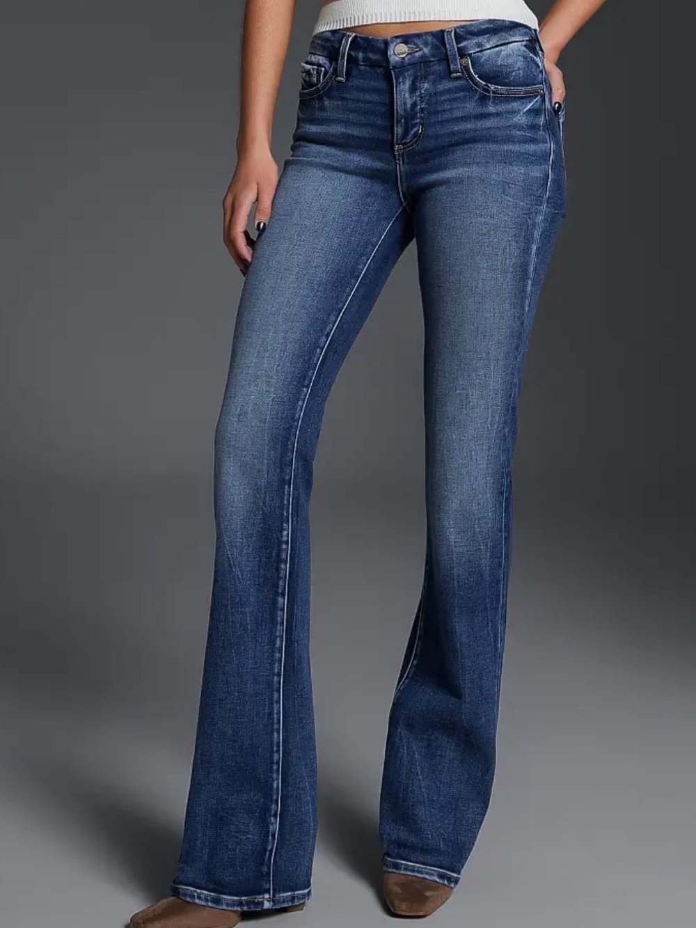 Buckle Black Fit No. 53 Tailored Boot Stretch Jean 30X34